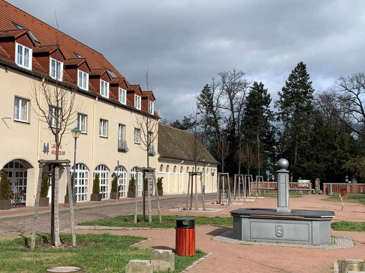 Hotel Landhaus Woerlitzer Hof Oranienbaum-Woerlitz Luaran gambar