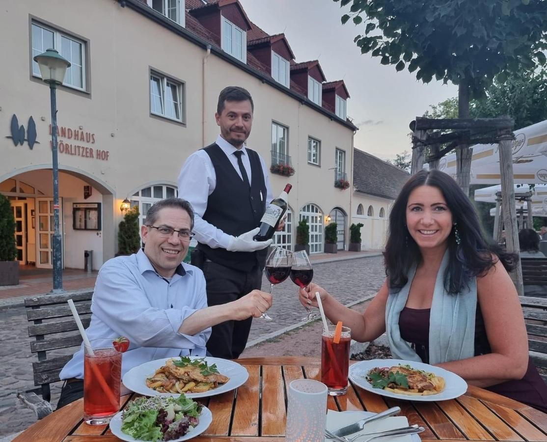 Hotel Landhaus Woerlitzer Hof Oranienbaum-Woerlitz Luaran gambar