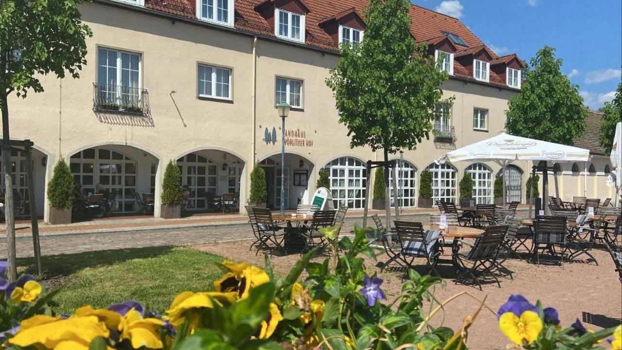 Hotel Landhaus Woerlitzer Hof Oranienbaum-Woerlitz Luaran gambar